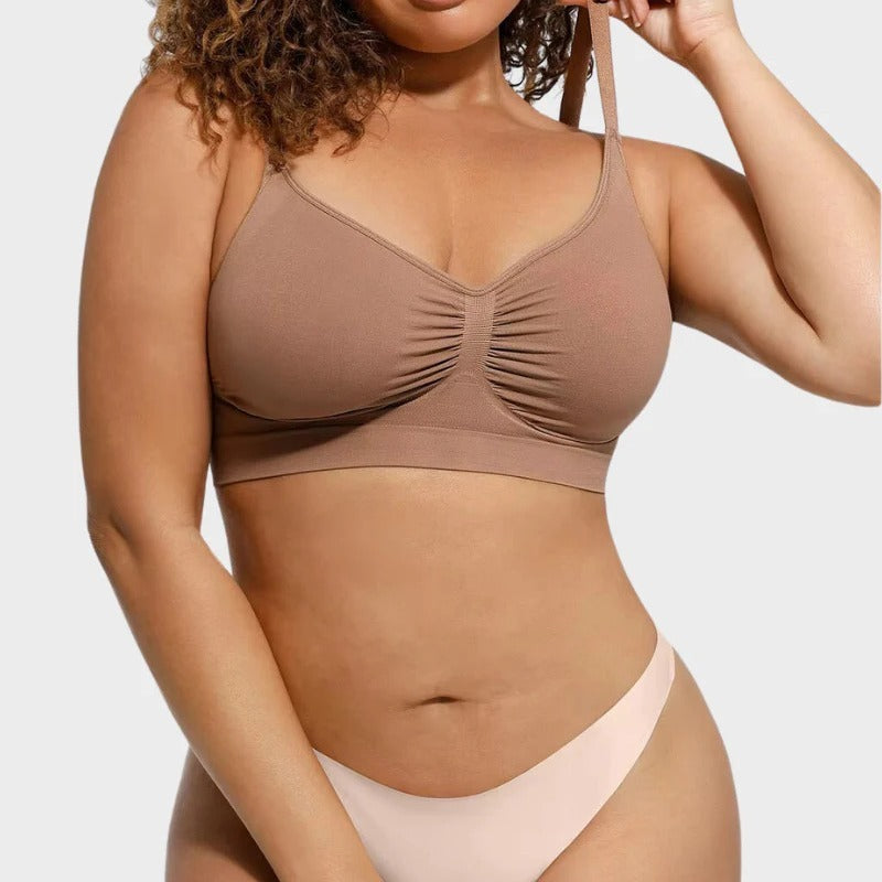 Seamless Adjustable Sports Bra