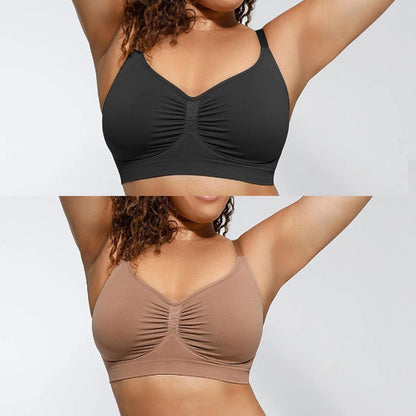 Seamless Adjustable Sports Bra
