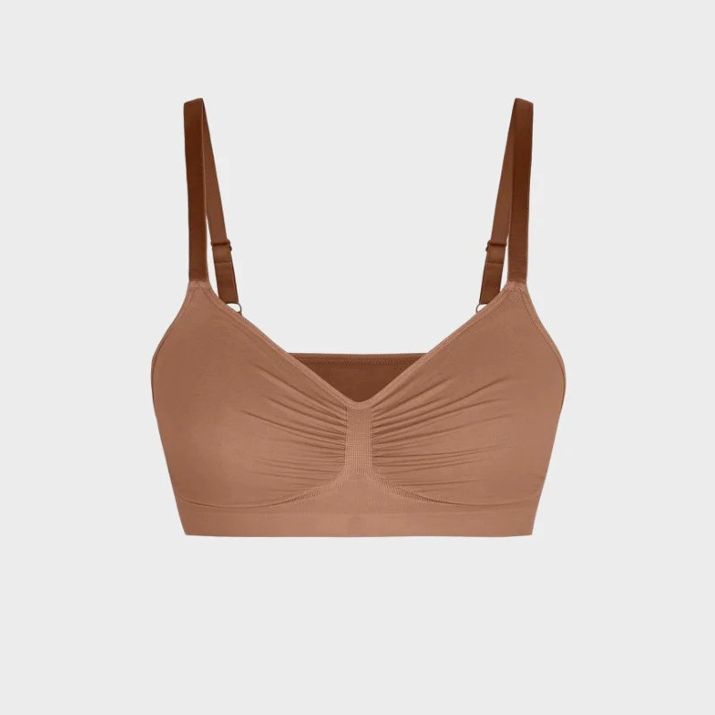 Seamless Adjustable Sports Bra
