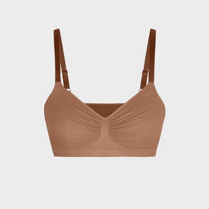 Seamless Adjustable Sports Bra