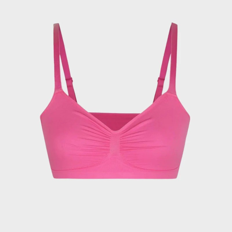 Seamless Adjustable Sports Bra