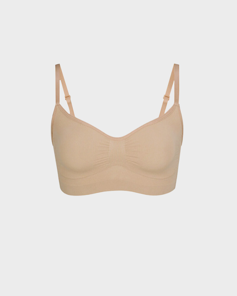 Seamless Adjustable Sports Bra