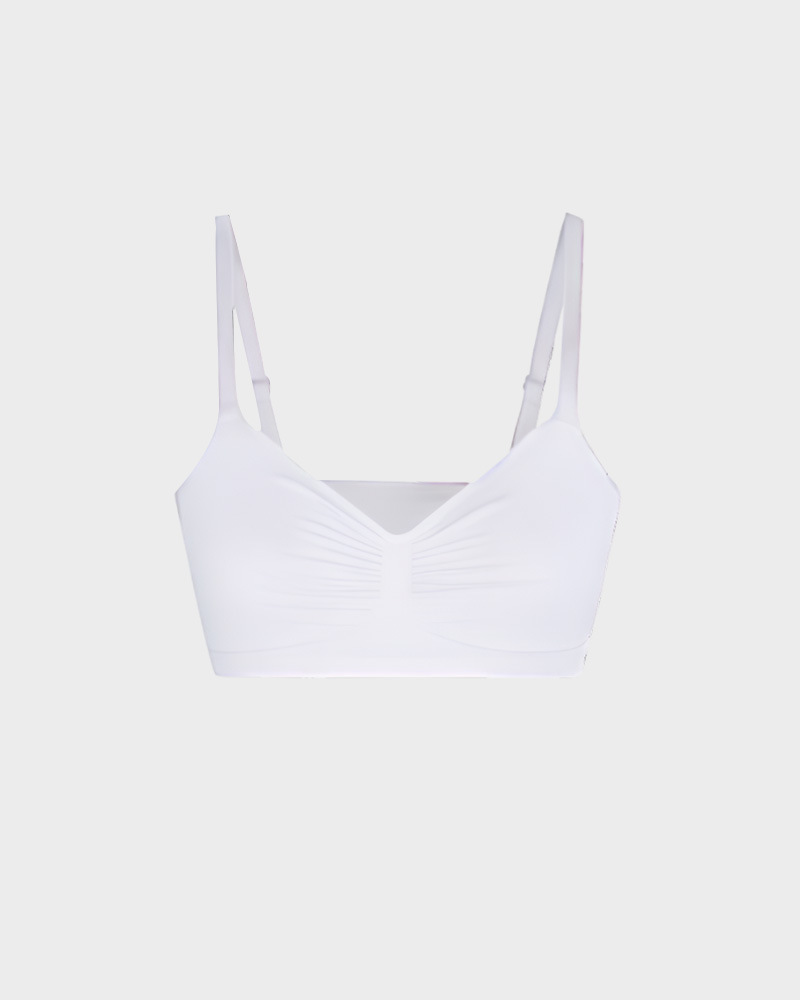 Seamless Adjustable Sports Bra