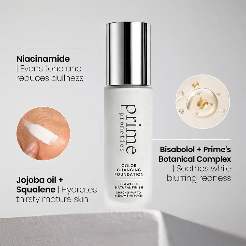 Primeskin Color Changing Foundation