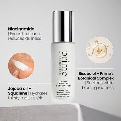 Primeskin Color Changing Foundation