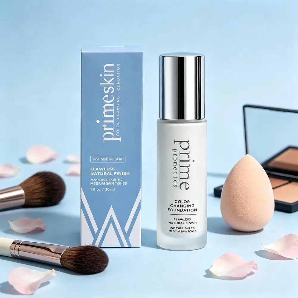 Primeskin Color Changing Foundation