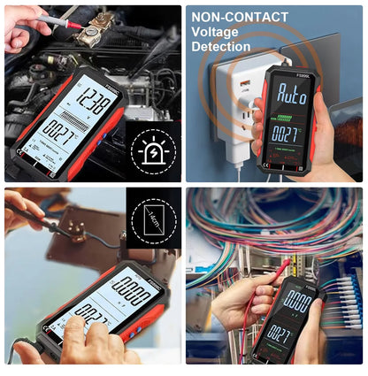 Fully Automatic - 6000 Count Digital Voltmeter