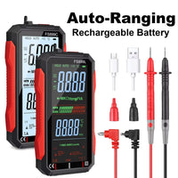 Fully Automatic - 6000 Count Digital Voltmeter