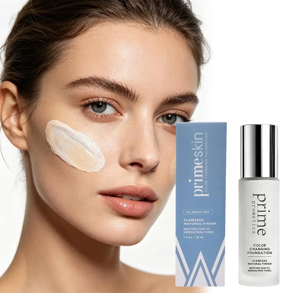 Primeskin Color Changing Foundation