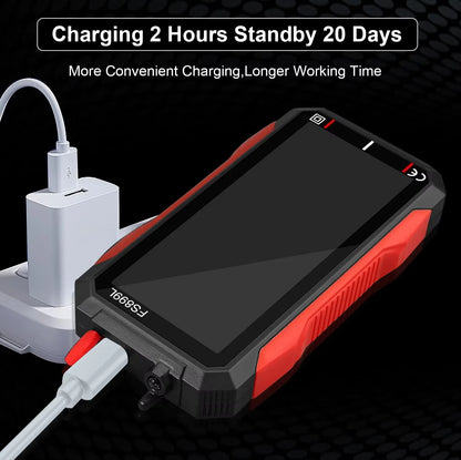 Fully Automatic - 6000 Count Digital Voltmeter