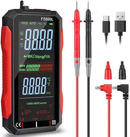 Fully Automatic - 6000 Count Digital Voltmeter