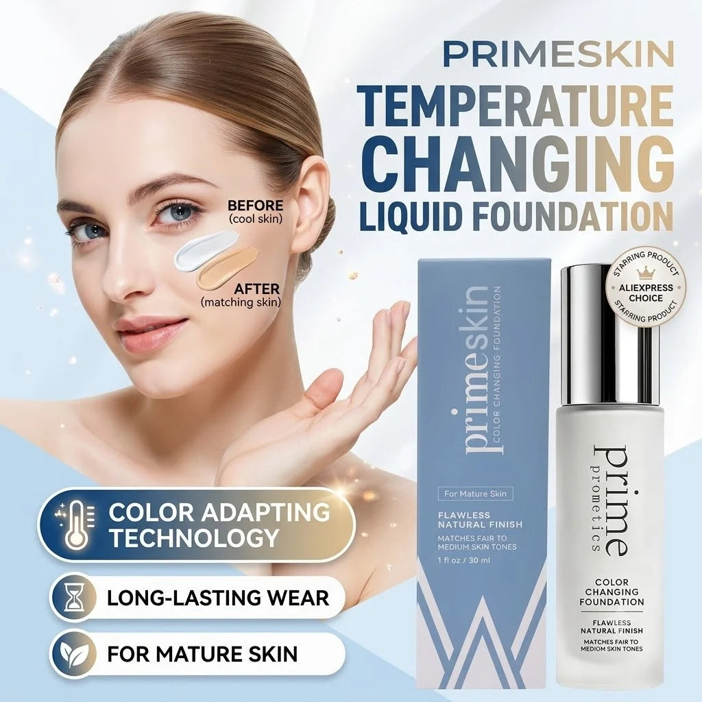 Primeskin Color Changing Foundation