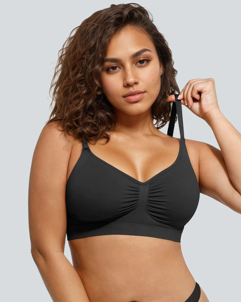 Seamless Adjustable Sports Bra
