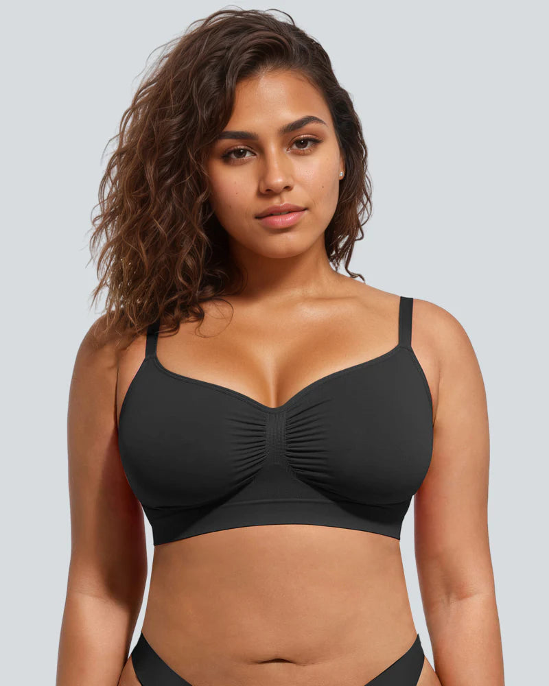 Seamless Adjustable Sports Bra