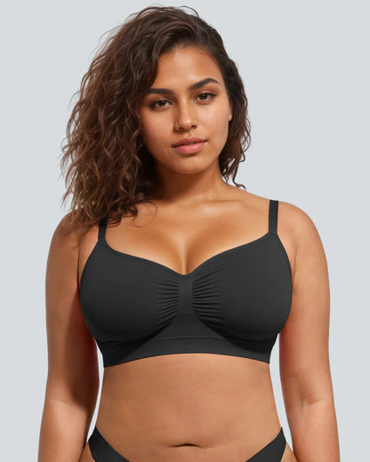 Seamless Adjustable Sports Bra