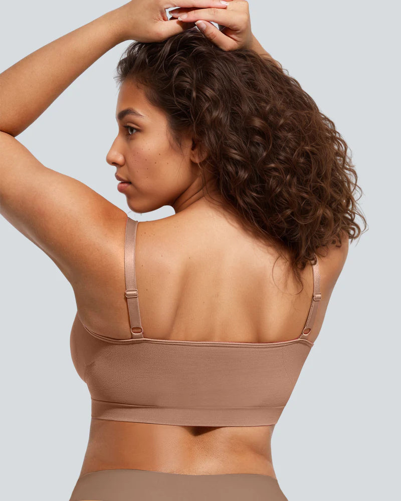 Seamless Adjustable Sports Bra