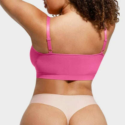 Seamless Adjustable Sports Bra