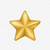 Customer start icon for reviews